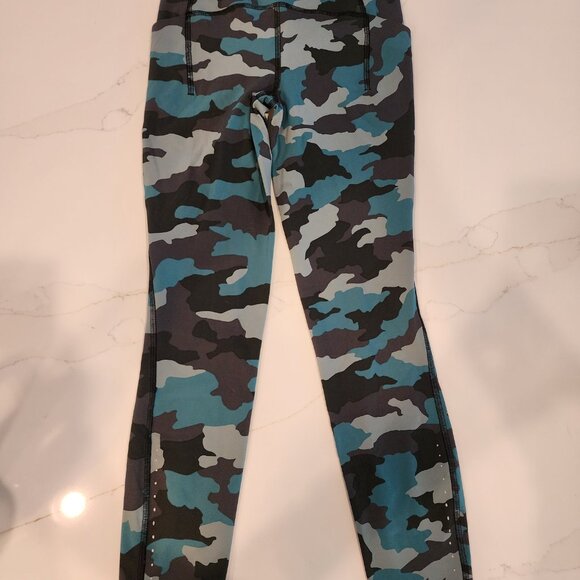 Lululemon tidewater teal camo swift speeds - Picture 2 of 3